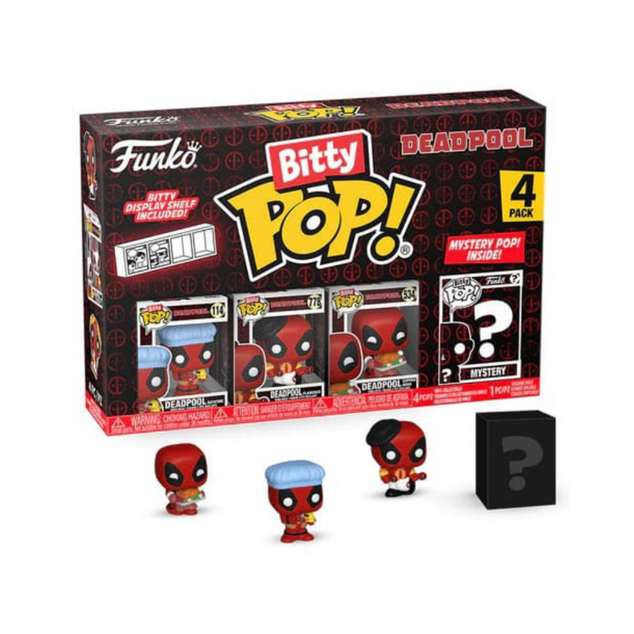 Marvel Deadpool - Bitty Pop série 2 - Bathtime