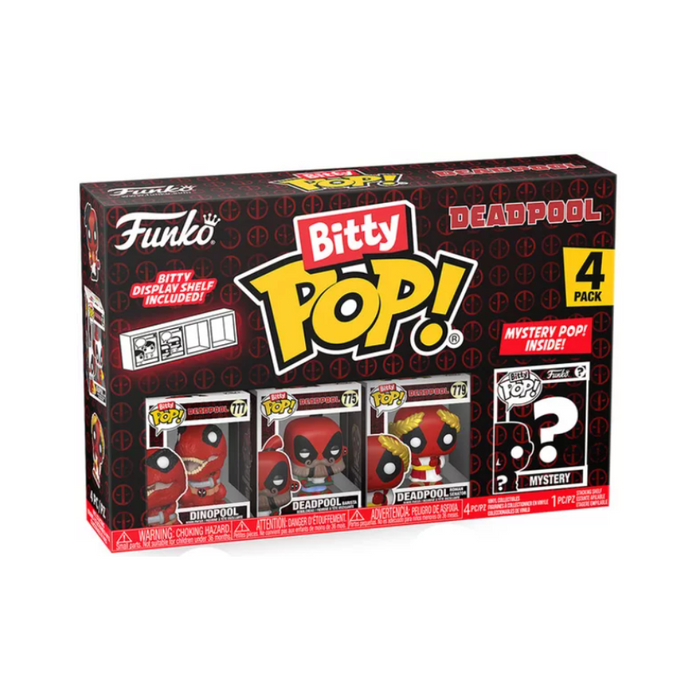 Marvel Deadpool - Bitty Pop série 3 - Dinopool