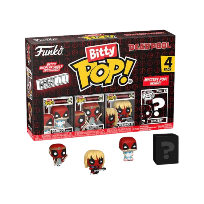 Marvel Deadpool - Bitty Pop série 4 - Sleepover