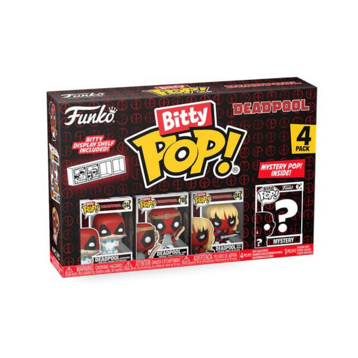 Marvel Deadpool - Bitty Pop série 4 - Sleepover