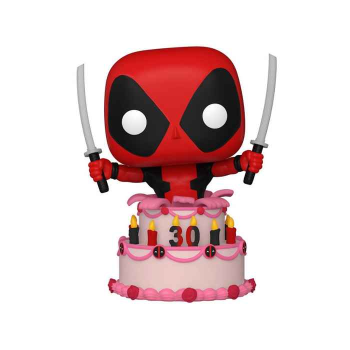 Marvel Deadpool - Figurine POP N° 776 - Deadpool dans le gâteau