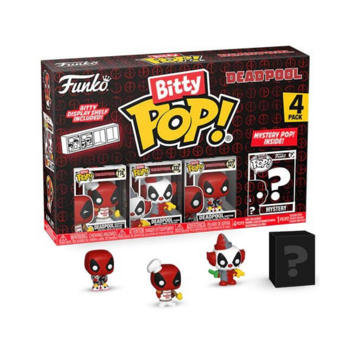 Marvel Deadpool - Bitty Pop série 1 - BBQ Master