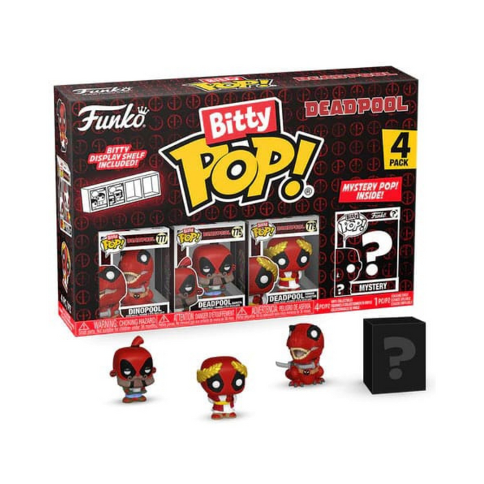 Marvel Deadpool - Bitty Pop série 3 - Dinopool