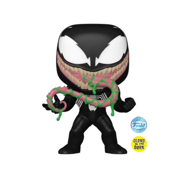 Marvel Venom - Figurine POP N° 1469 - Venom avec Ooze Edition Spéciale GITD