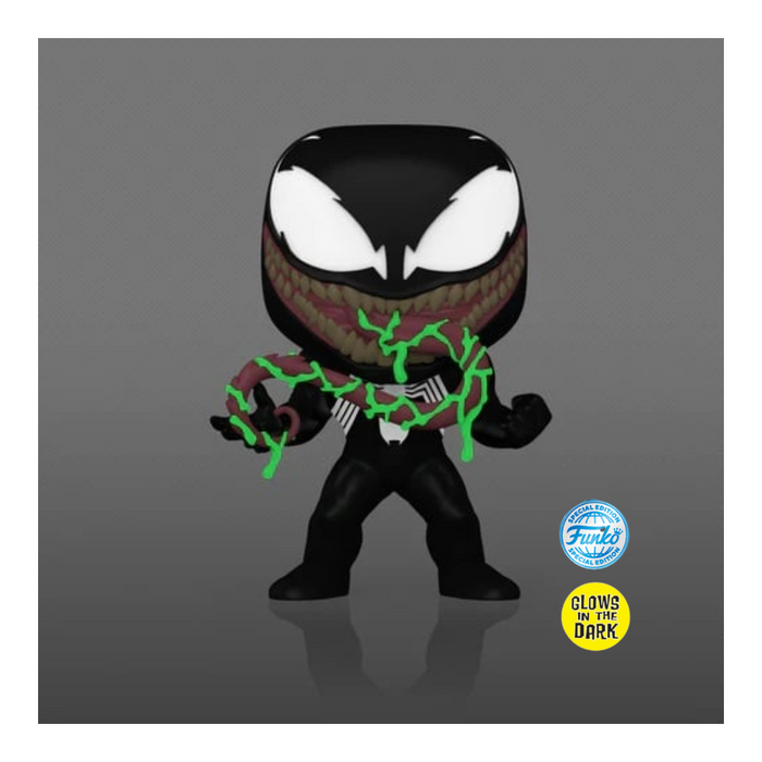 Marvel Venom - Figurine POP N° 1469 - Venom avec Ooze Edition Spéciale GITD