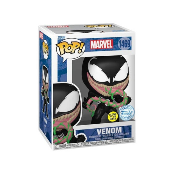 Marvel Venom - Figurine POP N° 1469 - Venom avec Ooze Edition Spéciale GITD