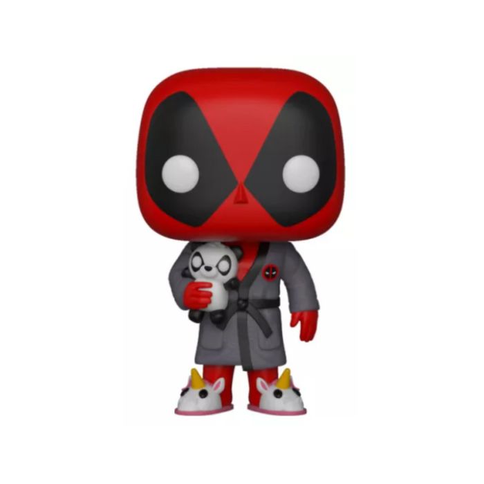 Marvel - Figurine POP N° 327 - Deadpool à l'heure du coucher pyjama