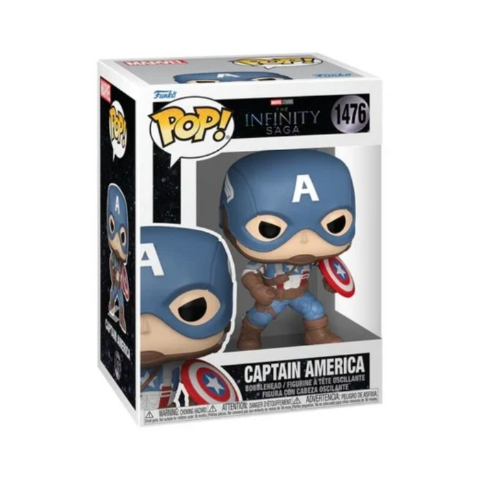 Marvel The Infinity Saga - Figurine POP N° 1476 - Captain America