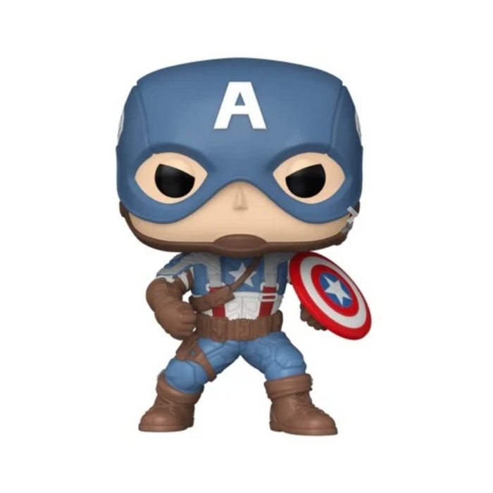 Marvel The Infinity Saga - Figurine POP N° 1476 - Captain America