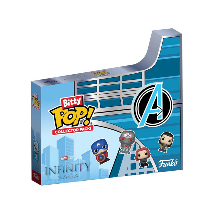 Marvel Infinity Saga -  Pack de 12 Bitty Pop Collector