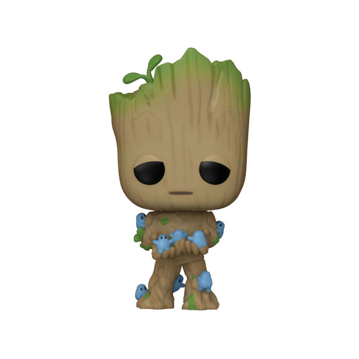 Marvel Je s'appelle Groot / I'm Groot - Figurine POP N° 1194 - Groot avec grunds