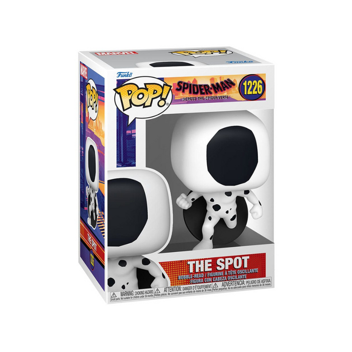 Marvel Spider-Man Across the Spider-Verse - Figurine POP N° 1226 - La Tache - The Spot