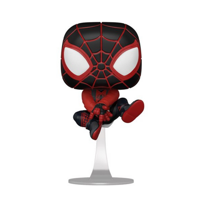 Marvel SpiderMan - Figurine POP N° 767 - Miles Morales combinaison de chat Bodega