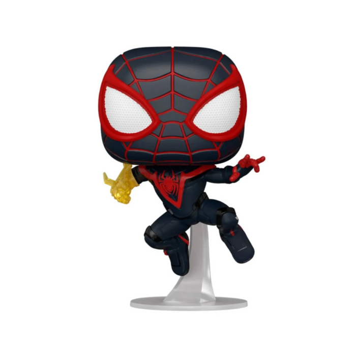 Marvel SpiderMan - Figurine POP N° 765 - Miles Morales combinaison classique