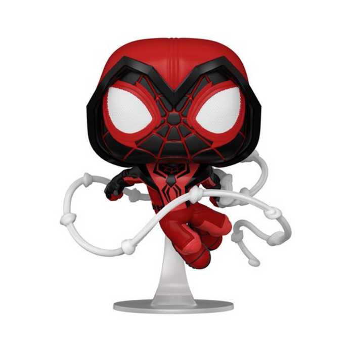 Marvel SpiderMan - Figurine POP N° 770 - Miles Morales combinaison Crimson Cowl