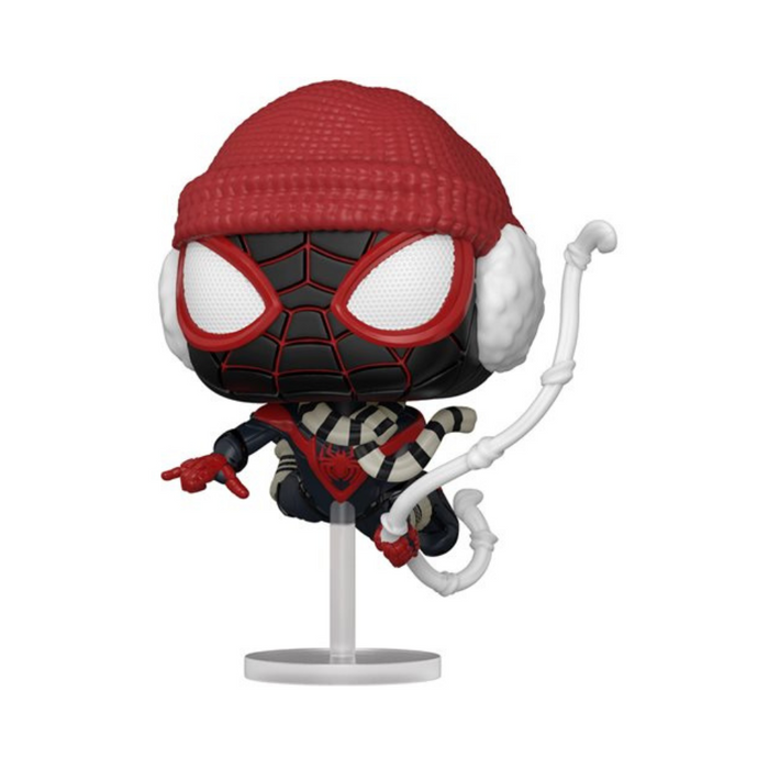 Marvel SpiderMan - Figurine POP N° 771 - Miles Morales Combinaison Hiver