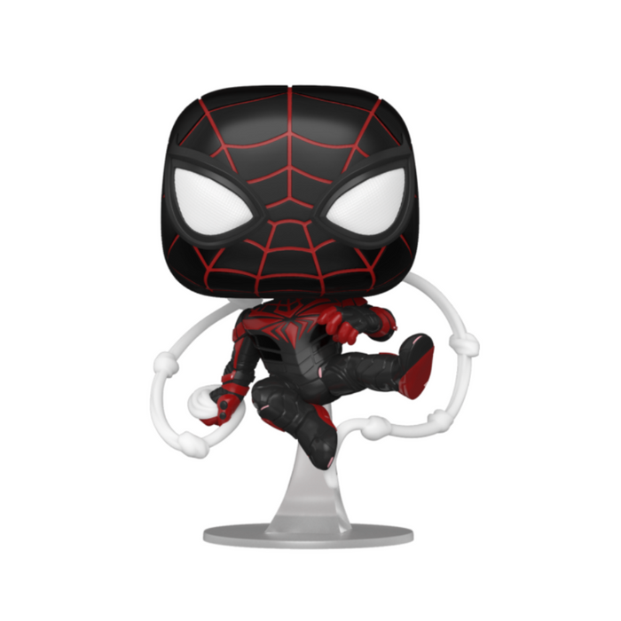 Marvel SpiderMan - Figurine POP N° 772 - Miles Morales Advanced Tech Suit