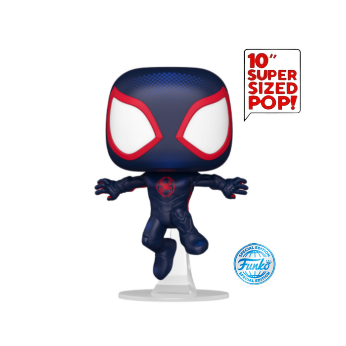 Marvel Spider-Man Across the Spider-Verse - Figurine Super Sized POP N° 1236 - Spiderman