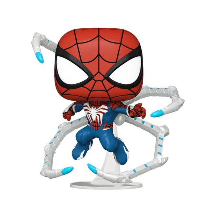 Marvel Spiderman Gamerverse - Figurine POP N° 971 - Peter Parker Advanced Suit 2.0