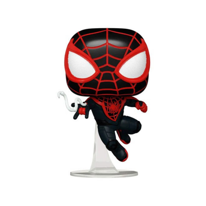 Marvel Spiderman - Figurine POP N° 970 - Miles Morales Combinaison Améliorée