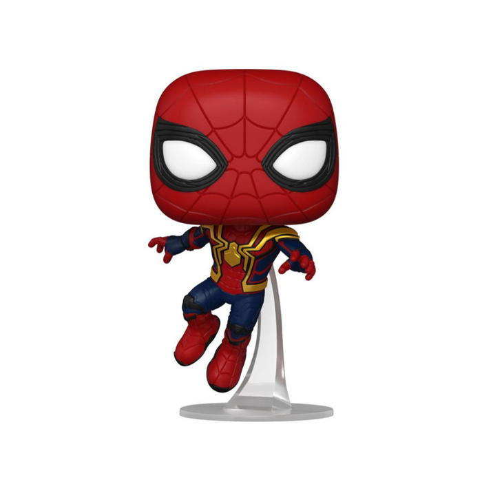 Marvel Spiderman No Way Home - Figurine POP N° 1157 - Spiderman Tom Holland