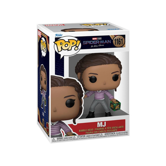 Marvel Spiderman No Way Home - Figurine POP N° 1161 - MJ avec Spellbox