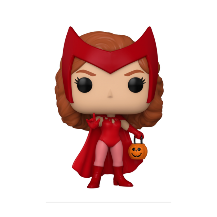 Marvel WandaVision - Figurine POP N° 715 - Wanda Halloween