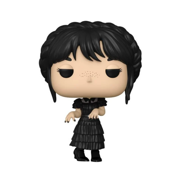 Mercredi / Wednesday - Figurine POP N° 1577 - Mercredi Addams (Rave'N Dance)