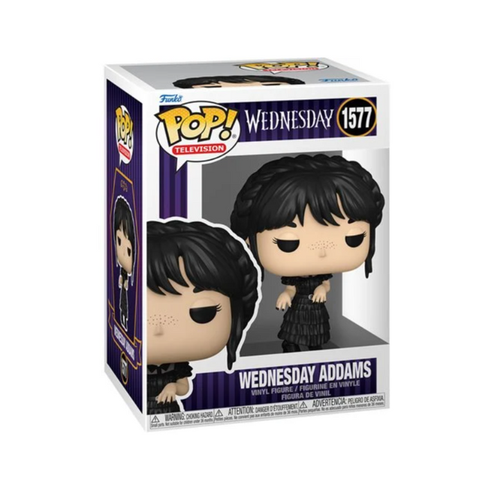 Mercredi / Wednesday - Figurine POP N° 1577 - Mercredi Addams Danse