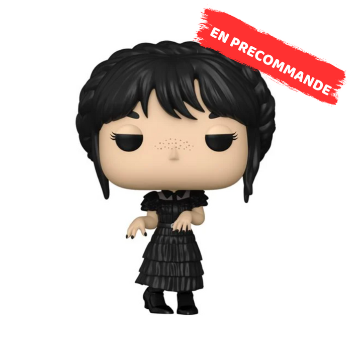 Mercredi / Wednesday - Figurine POP N° 1577 - Mercredi Addams Danse