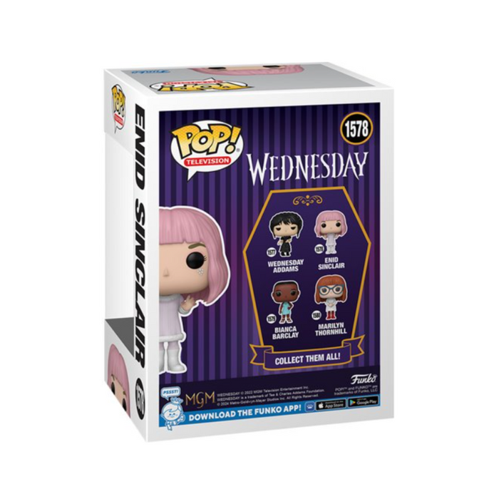 Mercredi / Wednesday - Figurine POP N° 1578 - Enid Sinclair