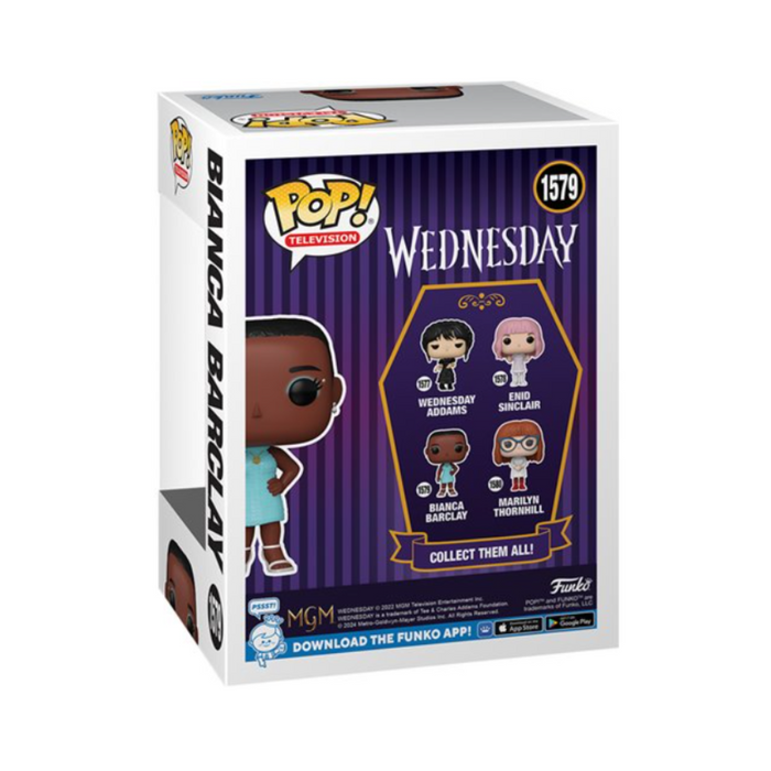 Mercredi / Wednesday - Figurine POP N° 1579 - Bianca Barclay