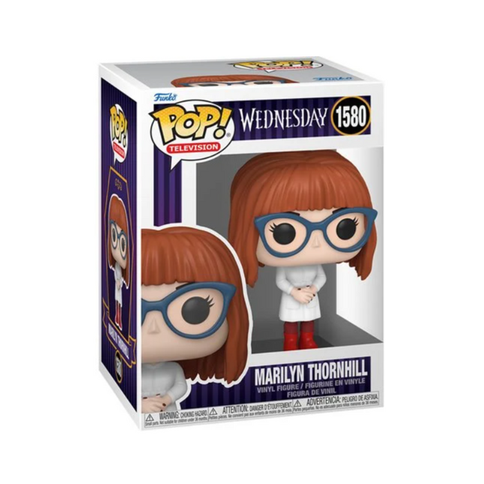 Mercredi / Wednesday - Figurine POP N° 1580 - Marilyn Thornhill