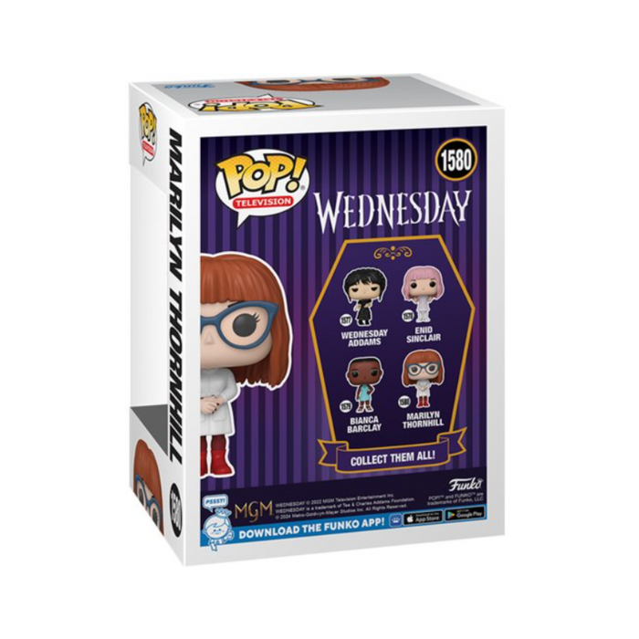 Mercredi / Wednesday - Figurine POP N° 1580 - Marilyn Thornhill