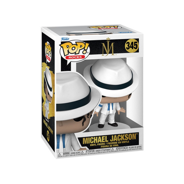 Michael Jackson - Figurine POP N° 345 - Smooth Criminal