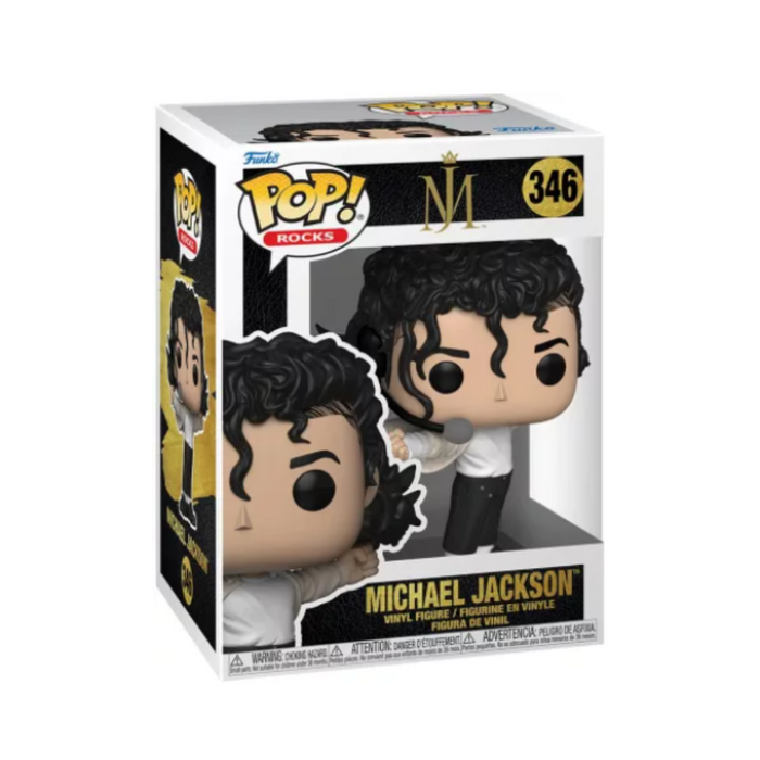 Michael Jackson - Figurine POP N° 346 - Super Bowl