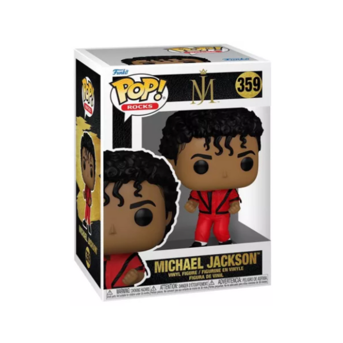 Michael Jackson - Figurine POP N° 359 - Thriller