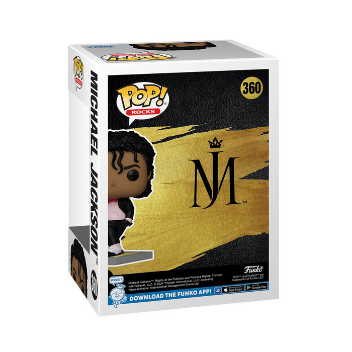 Michael Jackson - Figurine POP N° 360 - Billie Jean