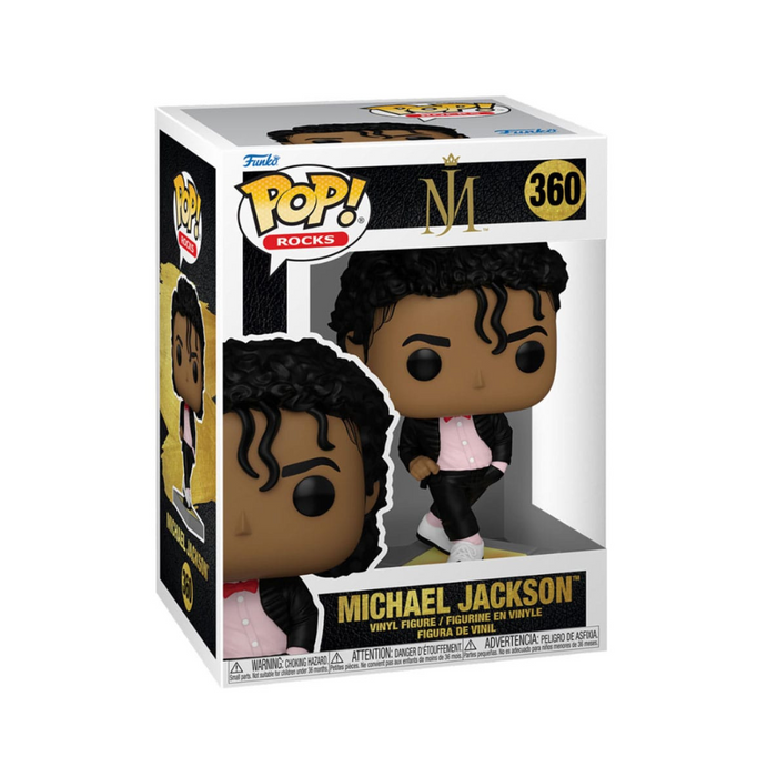 Michael Jackson - Figurine POP N° 360 - Billie Jean