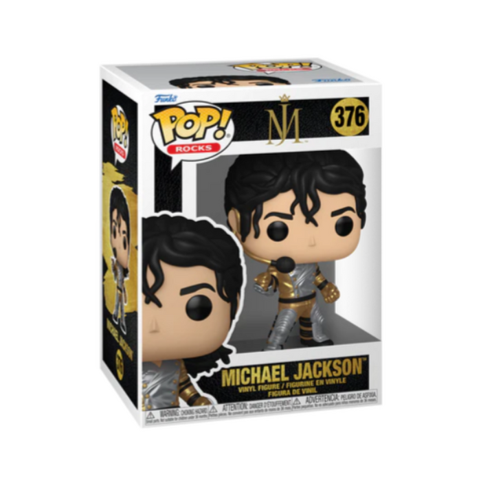 Michael Jackson - Figurine POP N° 376 - History Tour