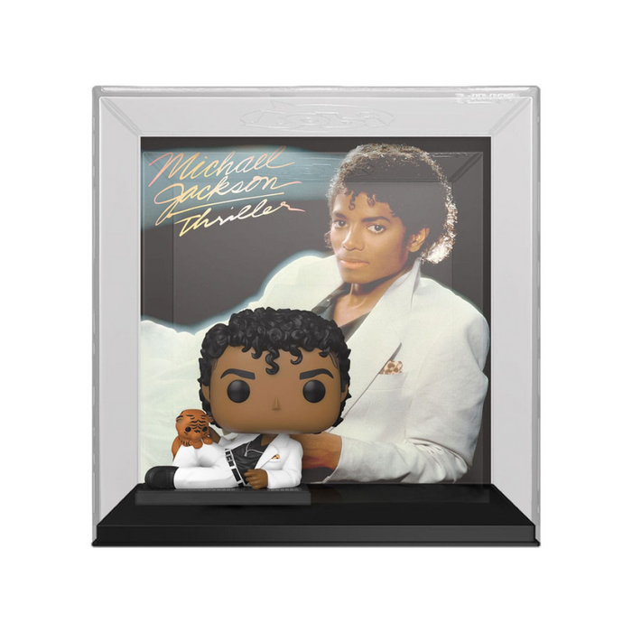 Michael Jackson - Figurine POP Album N° 33 - Thriller — my little hero
