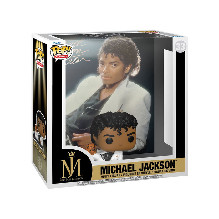 Michael Jackson - Figurine POP Album N° 33 - Thriller