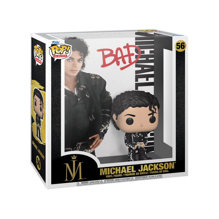 Michael Jackson - Figurine POP Album N° 56 - Bad