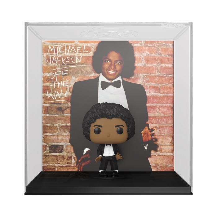 Michael Jackson - Figurine POP Album N° 58 - Off the Wall