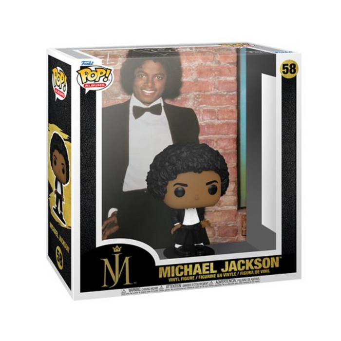 Michael Jackson - Figurine POP Album N° 58 - Off the Wall