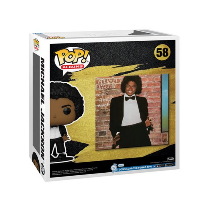 Michael Jackson - Figurine POP Album N° 58 - Off the Wall