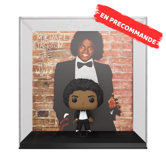 Michael Jackson - Figurine POP Album N° 58 - Off the Wall