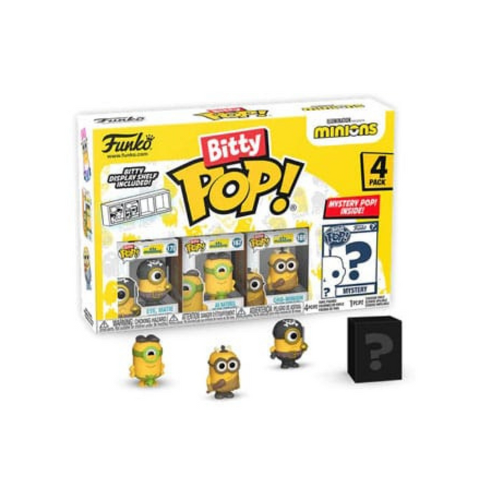 Minions - Bitty Pop série 1 - Eye Matie