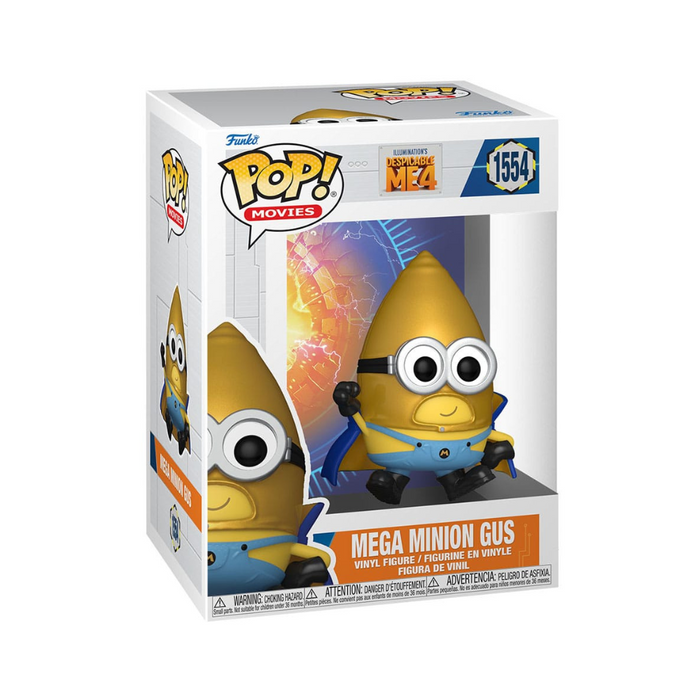 Moi, Moche et Méchant 4 - Despicable Me - Figurine POP N° 1554 - Mega Minion Gus