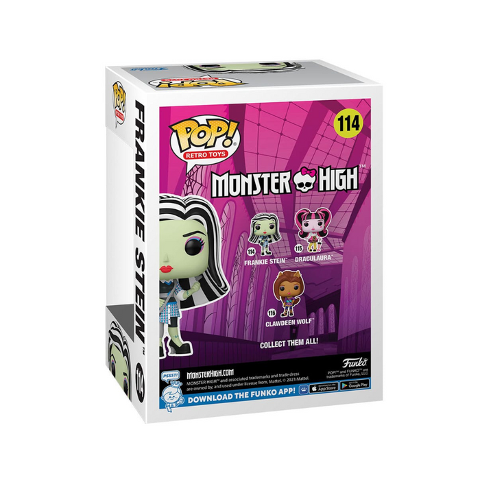 Monster High - Figurine POP N° 114 - Frankie Stein